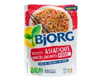 Recette asiatique Nouilles cuisinées Veggie Bio Bjorg - Sachet de 250 g
