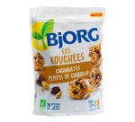 Organic Peanut and Chocolate Chip Bites Bjorg - 120 g Bag