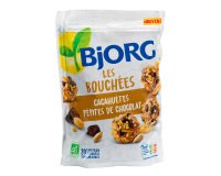 Organic Peanut and Chocolate Chip Bites Bjorg - 120 g Bag