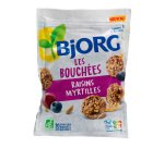 Organic Grape and Blueberry Bites Bjorg - 120 g Bag