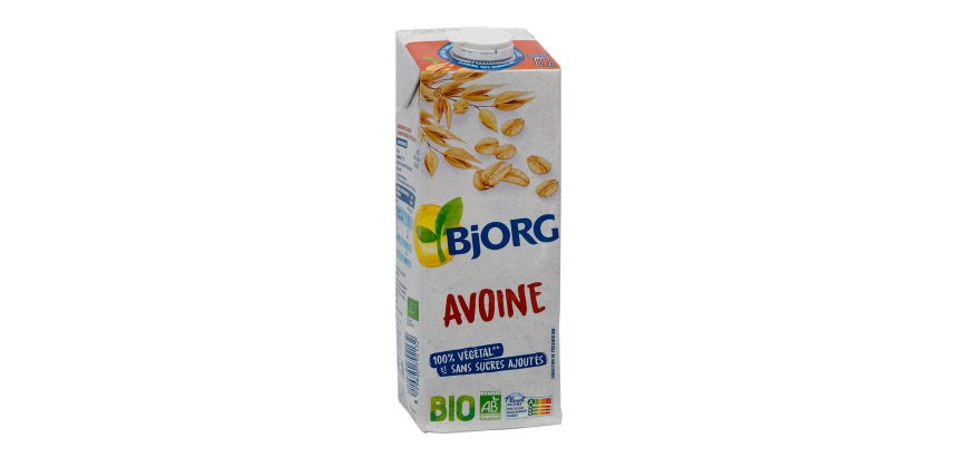 Boisson végétale à l'avoine bio Bjorg 1 L - 6 briques