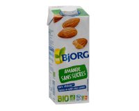 Organic almond plant-based drink Bjorg 1 L - 6 cartons