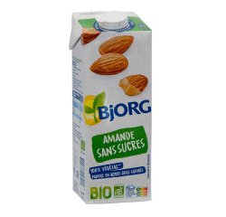 Boisson végétale à l'amande bio Bjorg 1 L - 6 briques