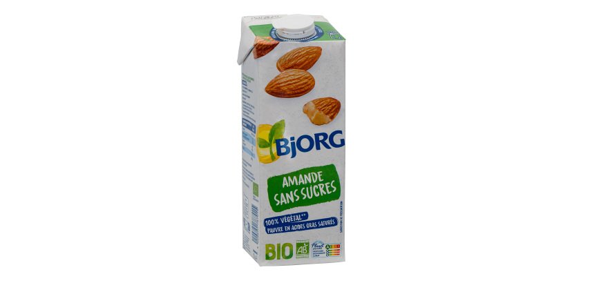 Biologische amandeldrank Bjorg 1 L - 6 pakken