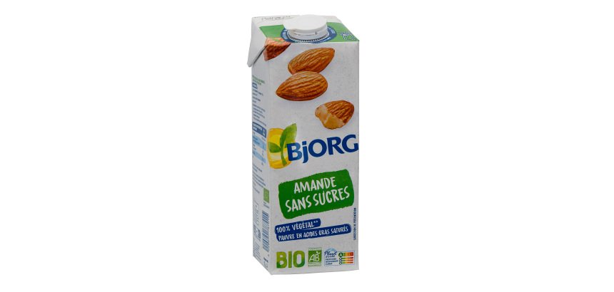 Boisson végétale à l'amande bio Bjorg 1 L - 6 briques