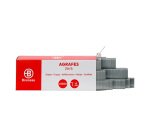 Staples Bruneau 26/6 galvanized - Box of 5000