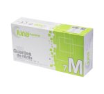 Guantes Supreme nitrilo negro sin polvo 3,5g. caja 100