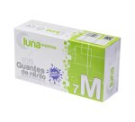 GUANTES SUPREME DE NITRILO VIOLETA SIN POLVO 3,5g. CAJA 100