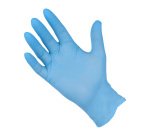 GUANTES SUPREME DE NITRILO AZUL SIN POLVO 3,5g. CAJA 100