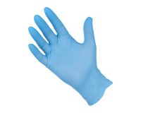 GUANTES SUPREME DE NITRILO AZUL SIN POLVO 3,5g. CAJA 100