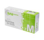 GUANTES SUPREME DE NITRILO AZUL SIN POLVO 3,5g. CAJA 100