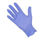 GUANTES SUPREME DE NITRILO VIOLETA SIN POLVO 3,5g. CAJA 100