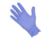 GUANTES SUPREME DE NITRILO VIOLETA SIN POLVO 3,5g. CAJA 100