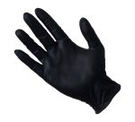 Guantes Supreme nitrilo negro sin polvo 3,5g. caja 100