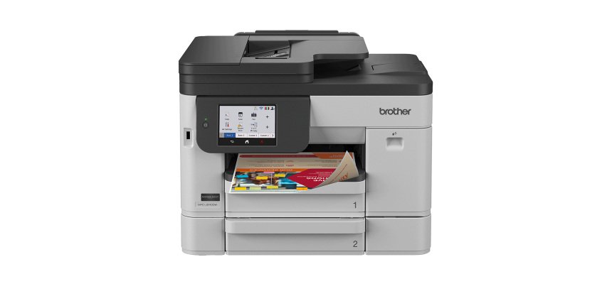 Brother MFC-J5110DW - Imprimante multifonctions 4 en 1 jet d'encre couleurs Wifi