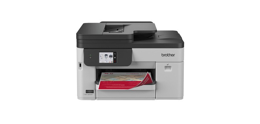 Brother MFC-J5010DW - Imprimante multifonctions 4 en 1 jet d'encre couleurs Wifi