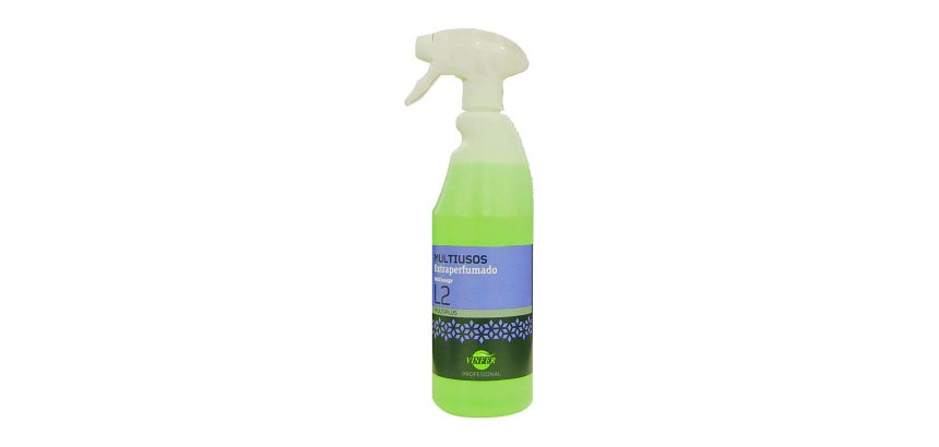 Detergente multiuso perfumado L2  Vinfer - Spray 750 ml