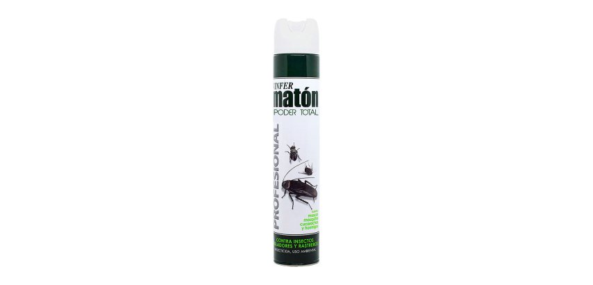 Insecticida Vinfermatón Poder total - Spray 750ml