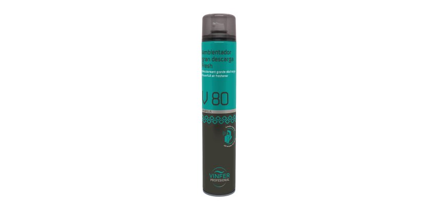 Ambientador gran descraga Fresh V80 - spray 750 ml