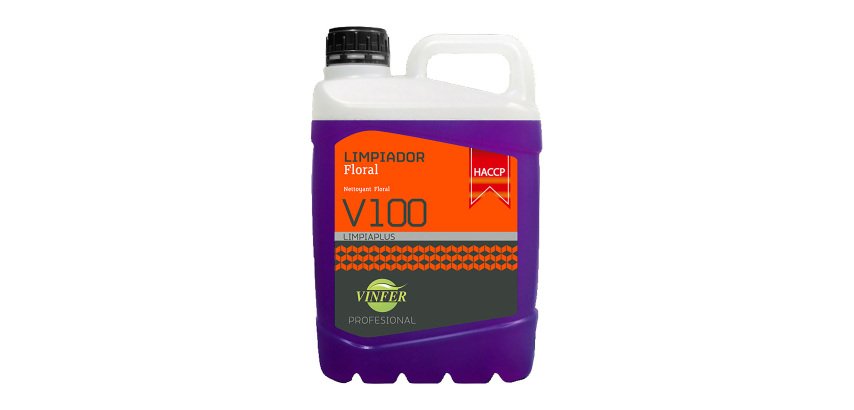 Limpiador floral V100 - garrafa de 5L