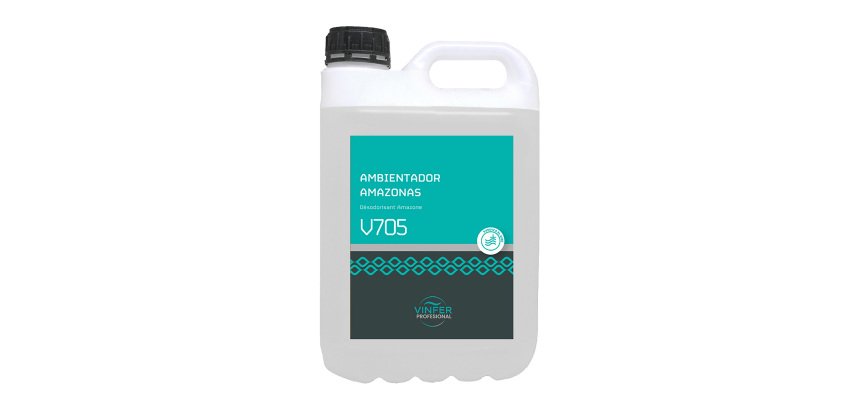 Ambientador Amazonas V705 - garrafa de 5L