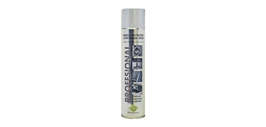 Limpiador abrillantador Inox Vinfer - aerosol 600 ml