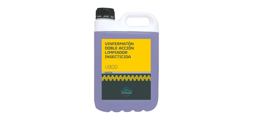 Fregasuelos Vifermaton doble acción V800 - garrafa de 5L