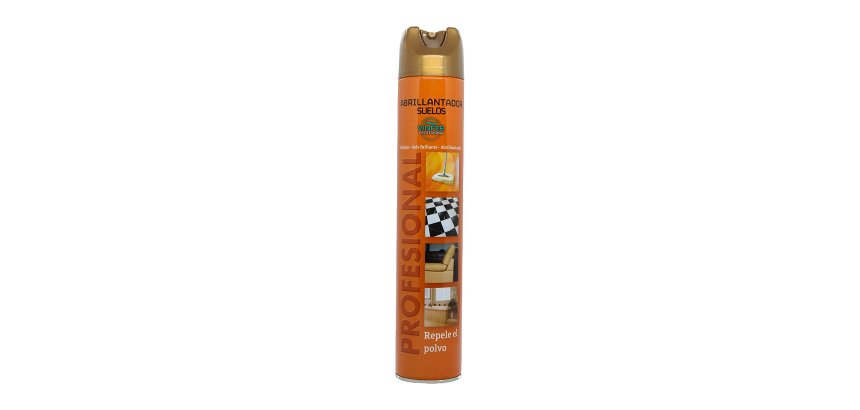 Abrillantador suelo profesional Vinfer - spray 750 ml