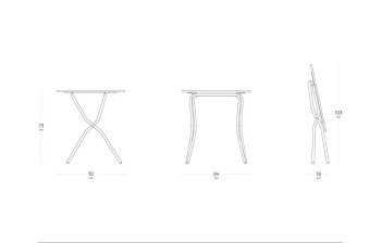 Garden tables
