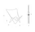 Fauteuil Pop Up XL - Lafuma - pliant, acier et tissu