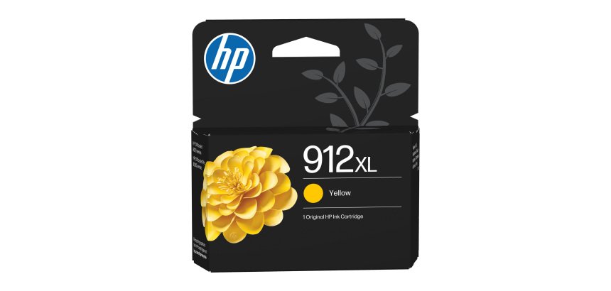 Cartouche HP 912XL couleurs séparées pour imprimante jet d'encre