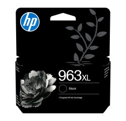 HP 963XL - 3JA30AE Cartouche noire pour imprimante jet d'encre