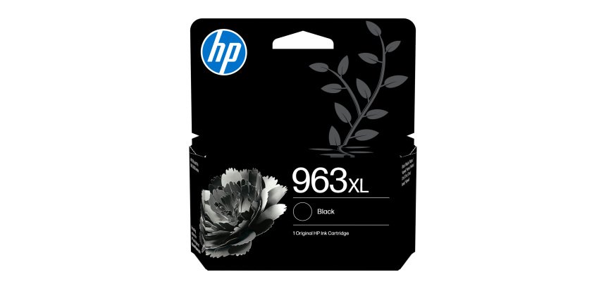 HP 963XL - 3JA30AE Cartouche noire pour imprimante jet d'encre