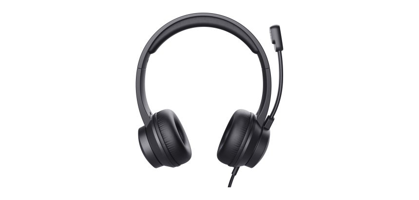 Trust HS-150 Analogue Pc Headset - 25333