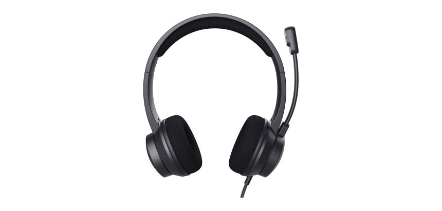 Trust HS-260 USB-Enc Pc Headset - 25334
