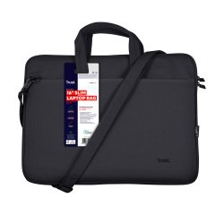 Trust Bologna Laptop Bag 16 Eco Nero - 24447