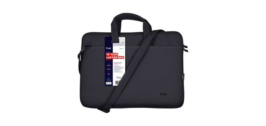 Trust Bologna Laptop Bag 16 Eco Nero - 24447
