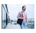 Trust Bologna Laptop Bag 16 Eco Nero - 24447