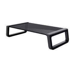 Trust Monta Glass Monitor Stand Nero - 25271