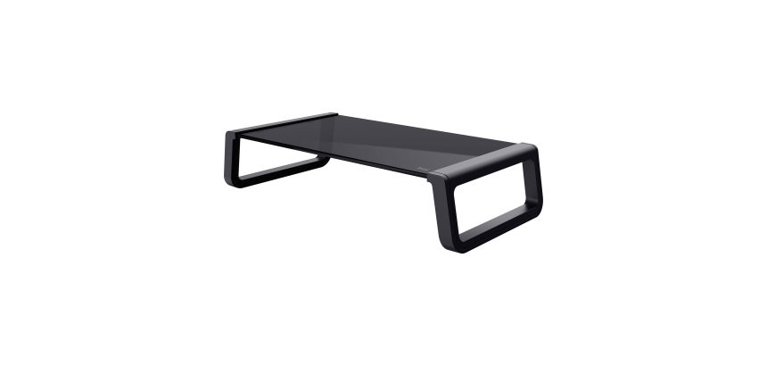 Trust Monta Glass Monitor Stand Nero - 25271