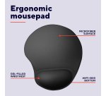 Trust Bigfoot Mouse Pad Nero - 16977