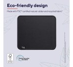 Trust Boye Mouse Pad Eco Nero - 24743