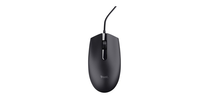 Trust TM-101 Mouse Eco Black USB - 25295