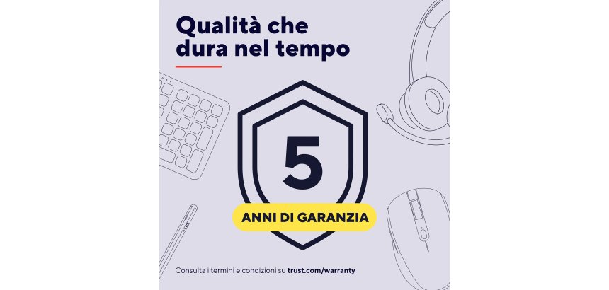 Trust Ayda Max Headset - 25460