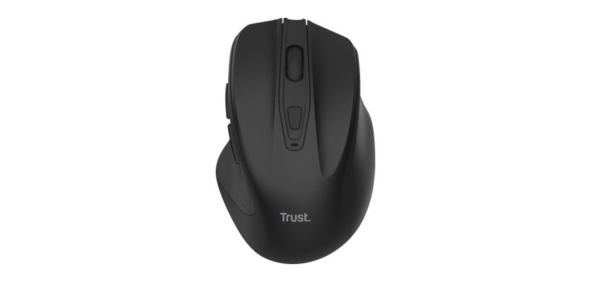 Trust Nito Silent Wireless Mouse Nero - 25549