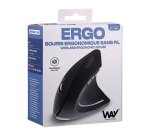 Ratón inalámbrico ergonómico vertical TnB Way