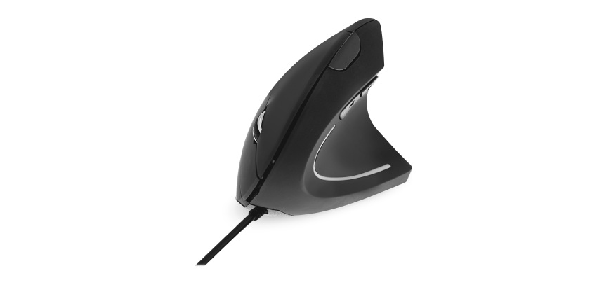 Ratón con cable ergonómico vertical TnB Way