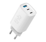 Cargador Lifetime Warranty 2 USB-C + 1 USB-A GaN 65 W TnB