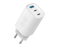 Cargador Lifetime Warranty 2 USB-C + 1 USB-A GaN 65 W TnB