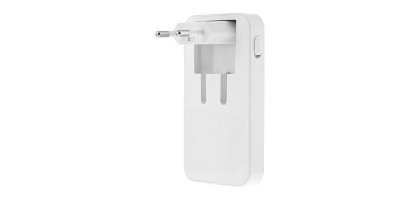 Cargador de viaje plegable Lifetime Warranty 2 USB-C + 1 USB-A GaN 65 W TnB
